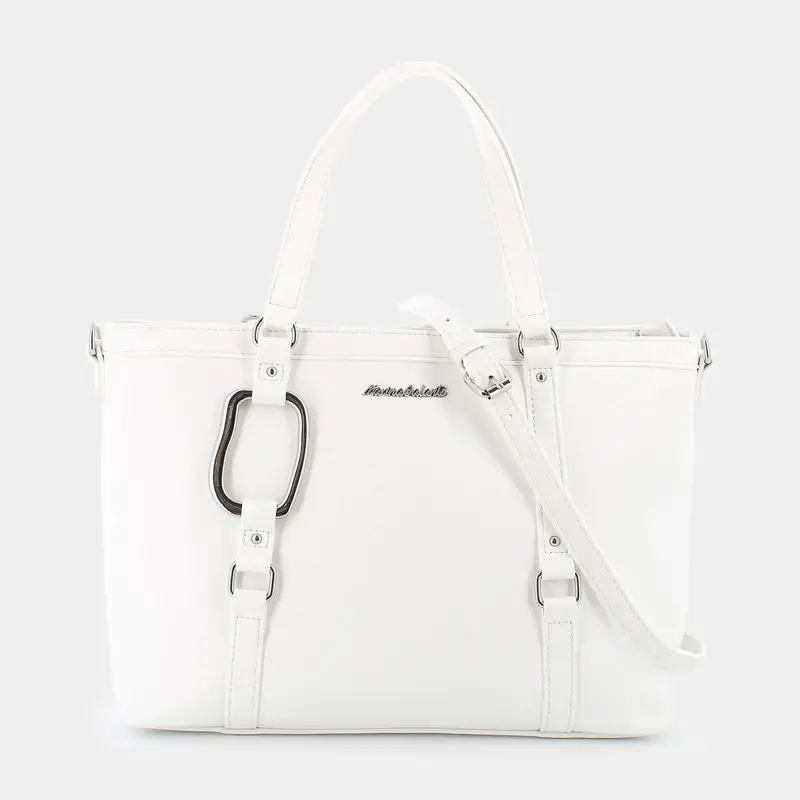Borse Marina Galanti da Donna, bianco