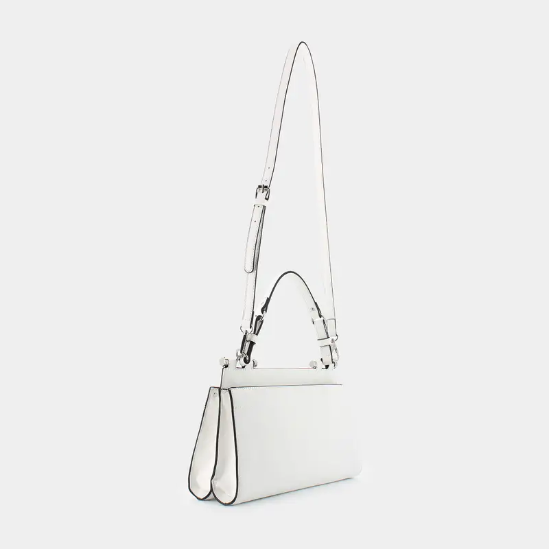 Borse Marina Galanti da Donna, bianco miniatura 2