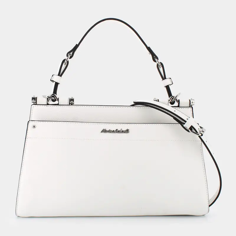 Borse Marina Galanti da Donna, bianco