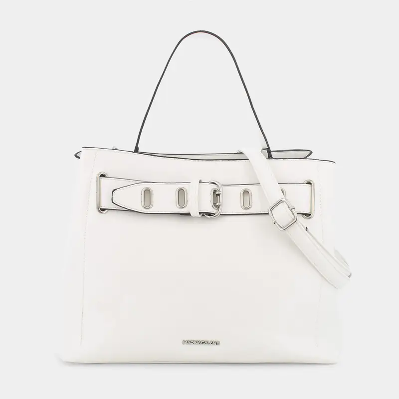 Borse Marina Galanti da Donna, bianco