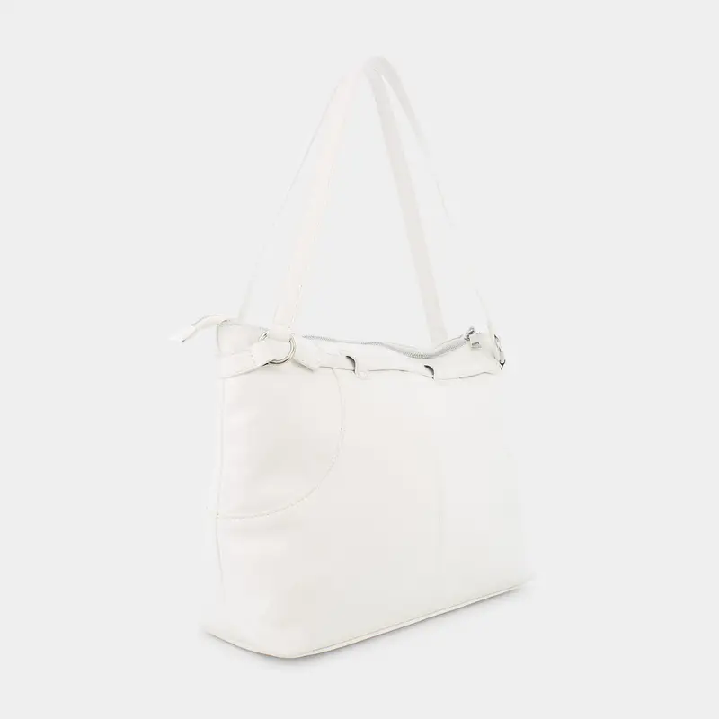 Borse Marina Galanti da Donna, bianco miniatura 2