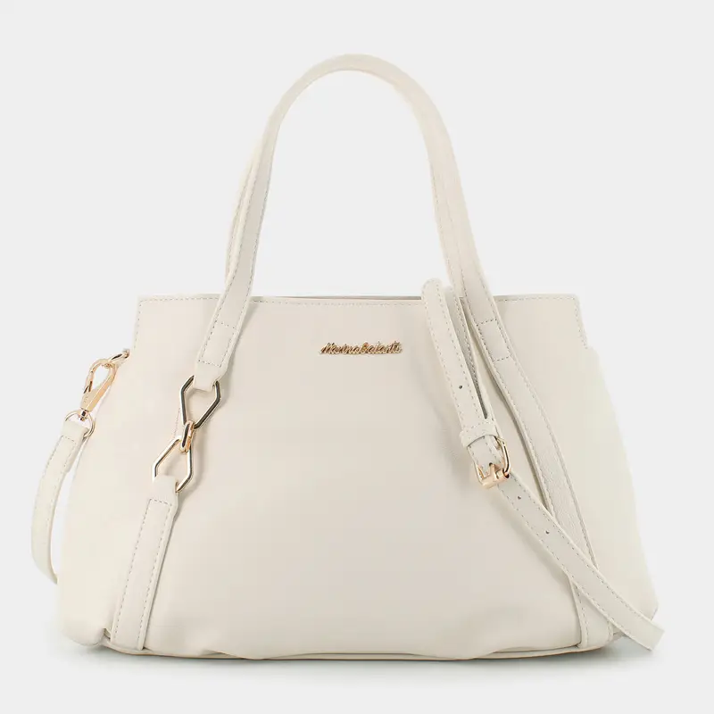 Borse Marina Galanti da Donna, bianco