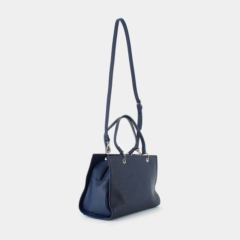 Borse Marina Galanti da Donna, blu miniatura 2