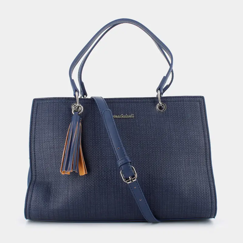 Borse Marina Galanti da Donna, blu