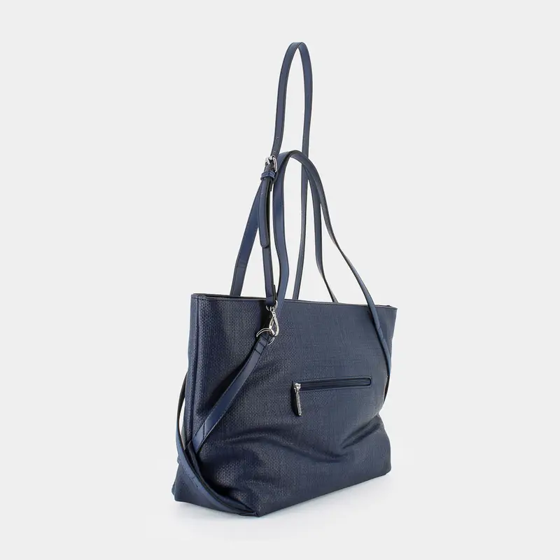 Borse Marina Galanti da Donna, blu miniatura 2