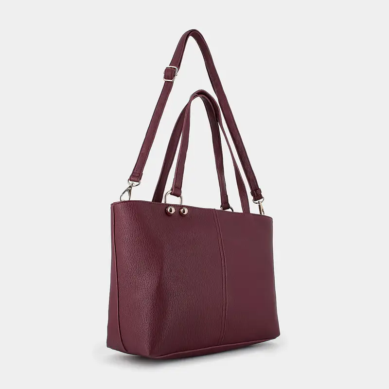 Borse Marina Galanti da Donna, bordeaux miniatura 2