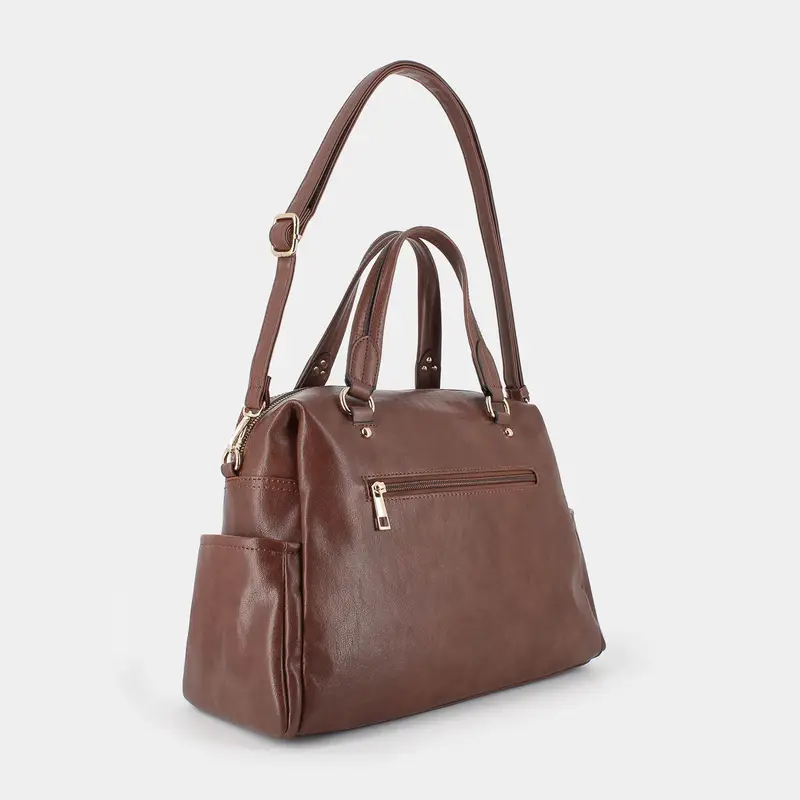 Borse Marina Galanti da Donna, marrone miniatura 2