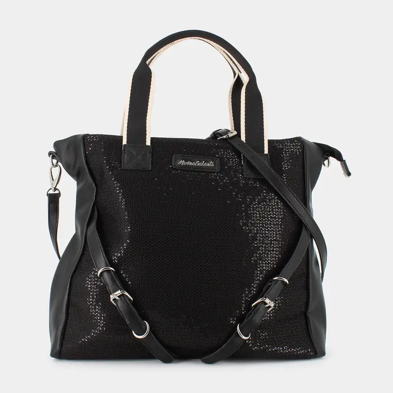 Borse Marina Galanti da Donna, nero