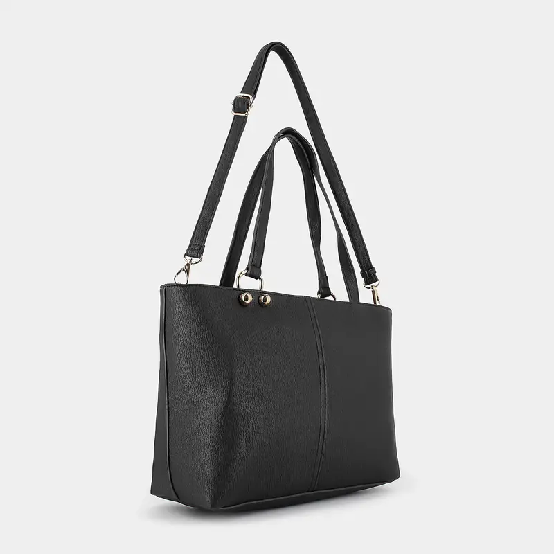 Borse Marina Galanti da Donna, nero miniatura 2