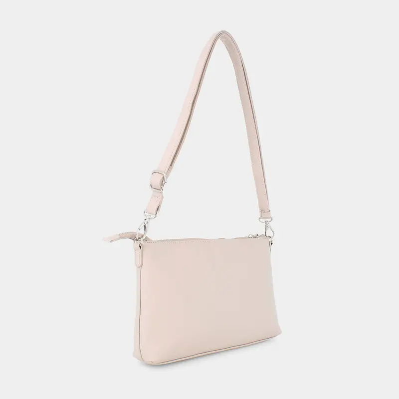 MARINA GALANTI Clutch Donna Beige 2963730 miniatura 2