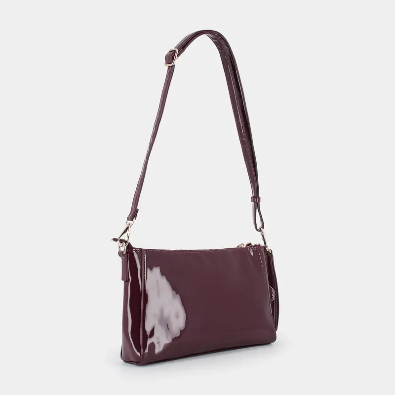 MARINA GALANTI Clutch Donna Bordeaux 3502321 miniatura 2