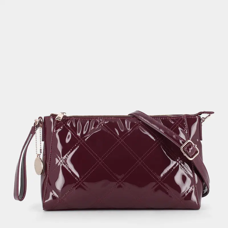 MARINA GALANTI Clutch Donna Bordeaux 3502321