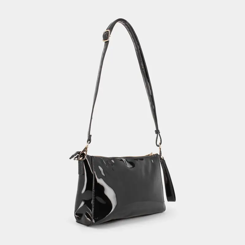 MARINA GALANTI Clutch Donna Nero 3502319 miniatura 2