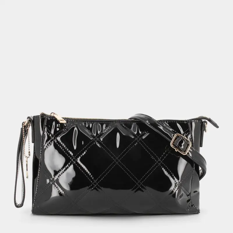 MARINA GALANTI Clutch Donna Nero 3502319