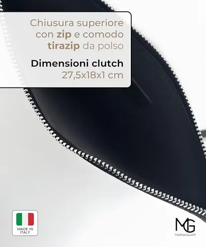 MARINA GALANTI Pochette Uomo Argento 3481160 miniatura 3