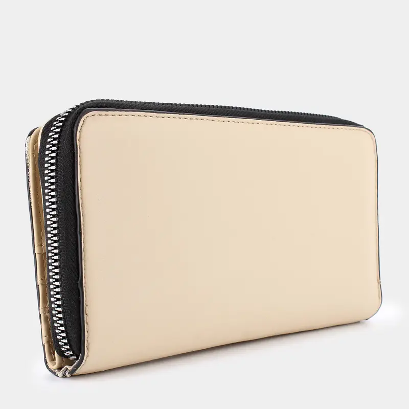 Portafoglio Marina Galanti da Donna, beige miniatura 2