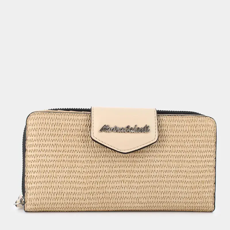Portafoglio Marina Galanti da Donna, beige