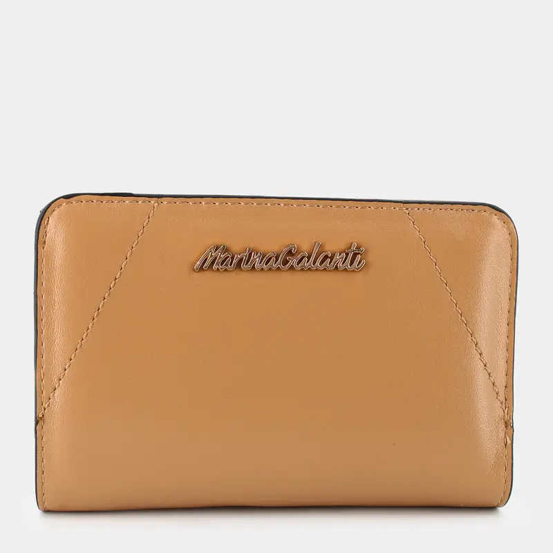 Portafoglio Marina Galanti da Donna, beige