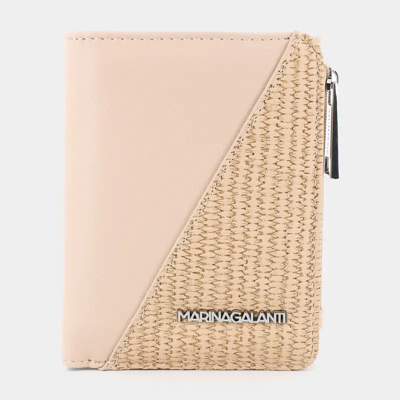 Portafoglio Marina Galanti da Donna, beige