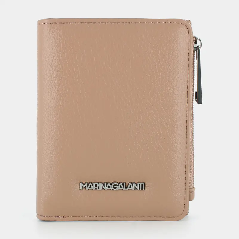 Portafoglio Marina Galanti da Donna, beige