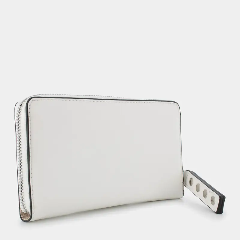 Portafoglio Marina Galanti da Donna, bianco miniatura 2