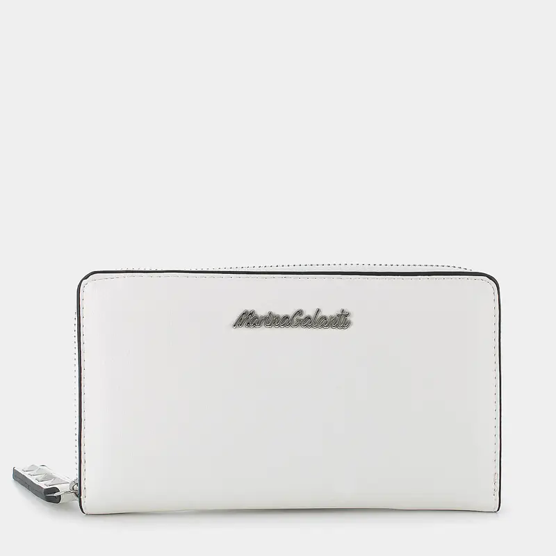Portafoglio Marina Galanti da Donna, bianco