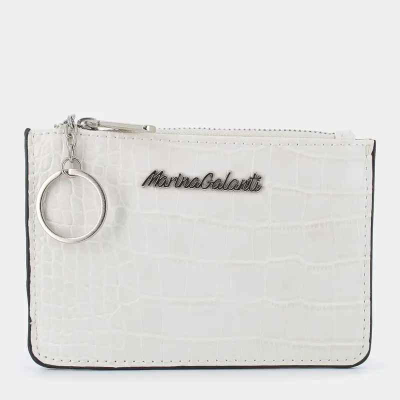 Portafoglio Marina Galanti da Donna, bianco