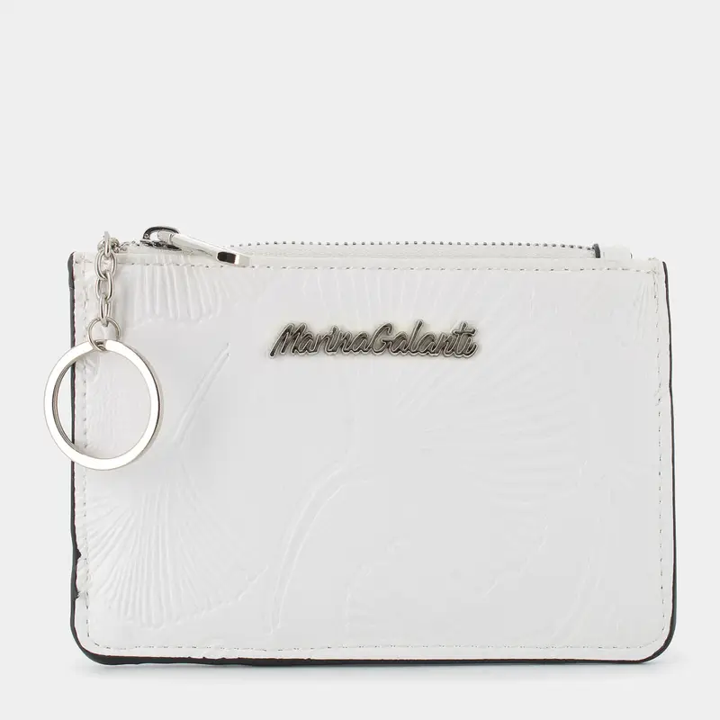 Portafoglio Marina Galanti da Donna, bianco