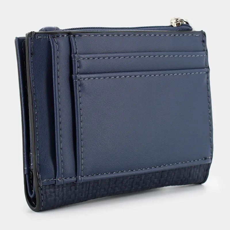 Portafoglio Marina Galanti da Donna, blu miniatura 2