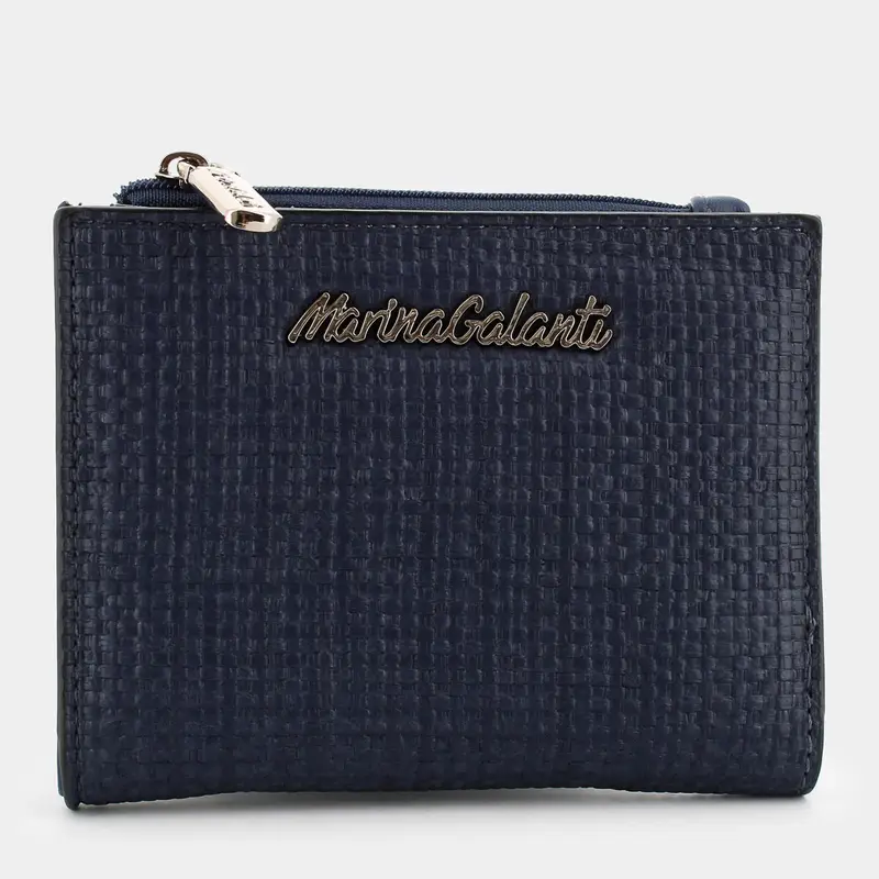 Portafoglio Marina Galanti da Donna, blu