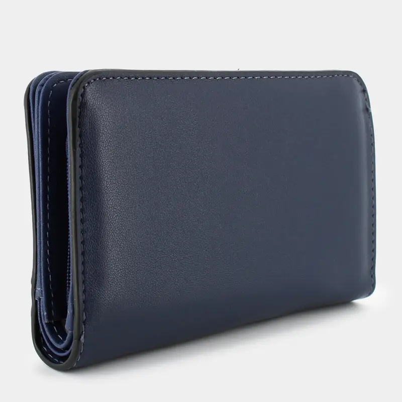 Portafoglio Marina Galanti da Donna, blu miniatura 2