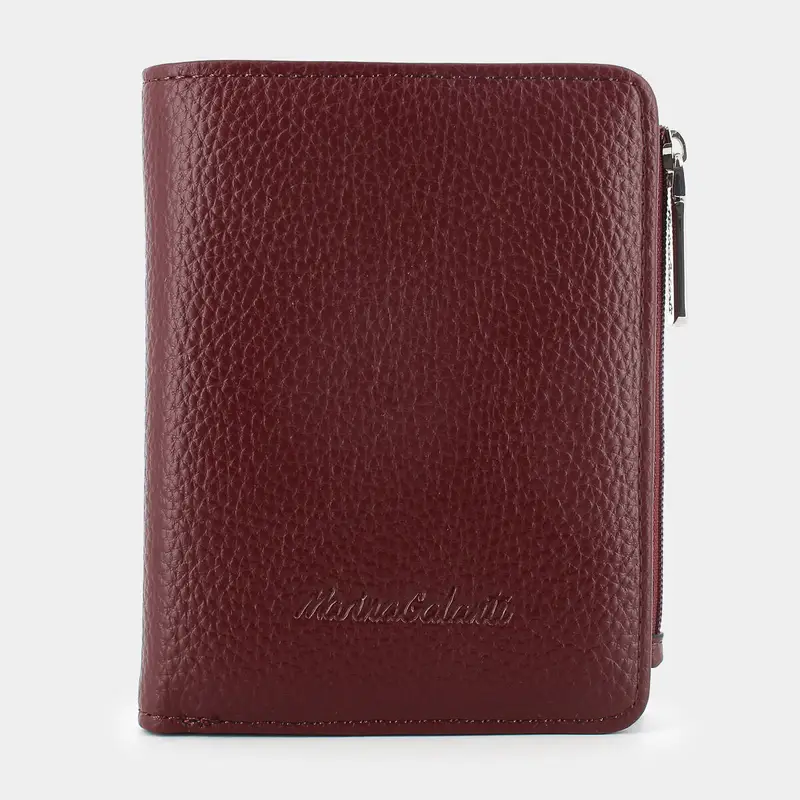 Portafoglio Marina Galanti da Donna, bordeaux