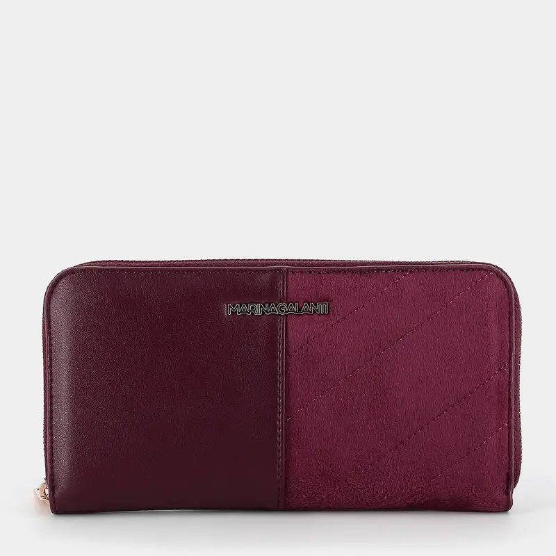 Portafoglio Marina Galanti da Donna, bordeaux