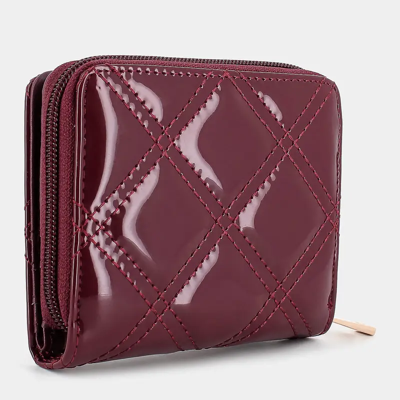 Portafoglio Marina Galanti da Donna, bordeaux miniatura 2