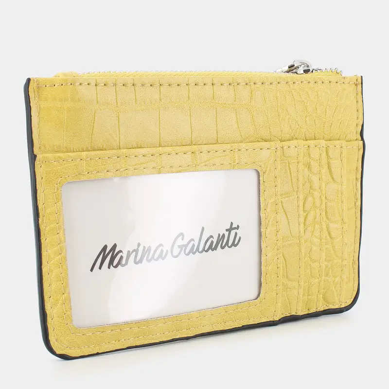 Portafoglio Marina Galanti da Donna, giallo miniatura 2