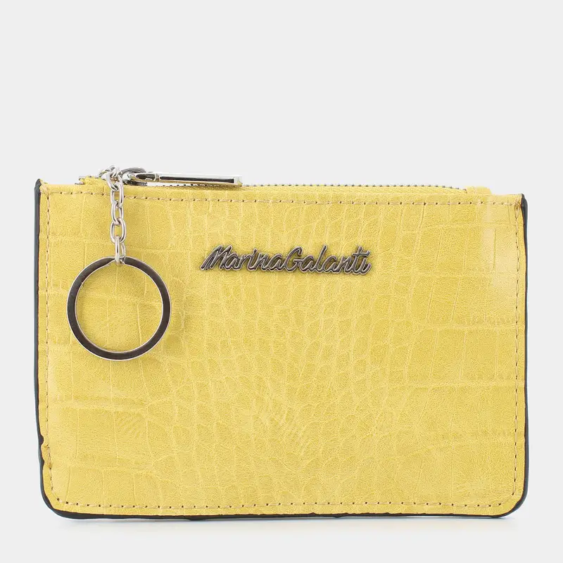 Portafoglio Marina Galanti da Donna, giallo