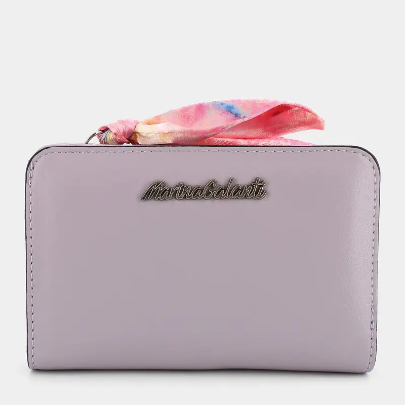 Portafoglio Marina Galanti da Donna, lilla