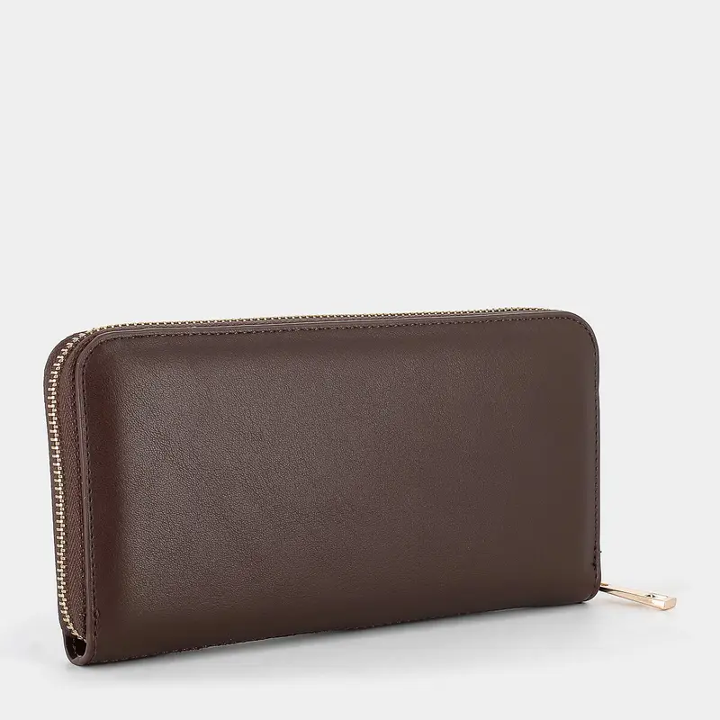 Portafoglio Marina Galanti da Donna, marrone miniatura 2