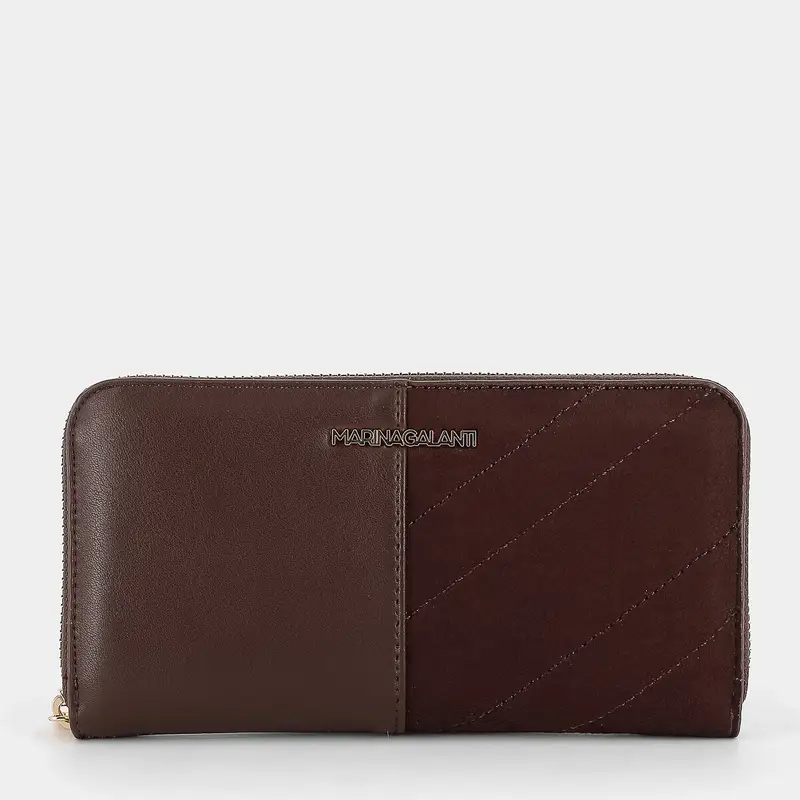 Portafoglio Marina Galanti da Donna, marrone