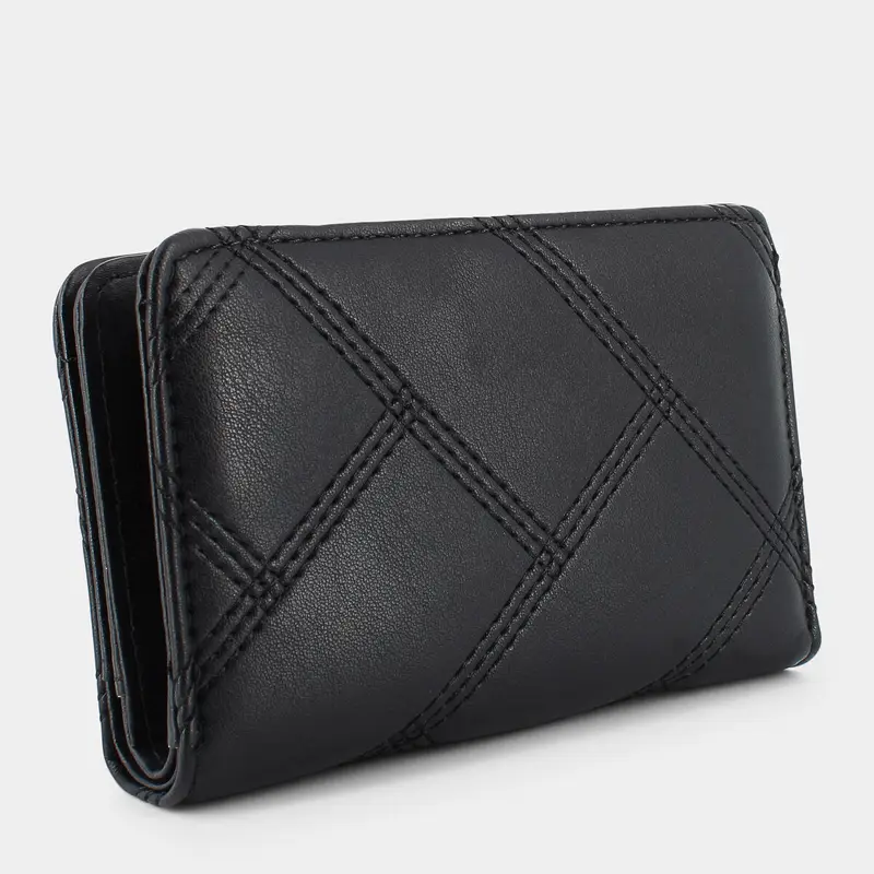 Portafoglio Marina Galanti da Donna, nero miniatura 2