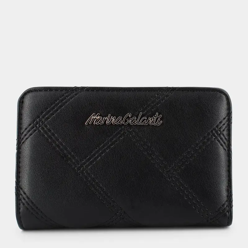 Portafoglio Marina Galanti da Donna, nero