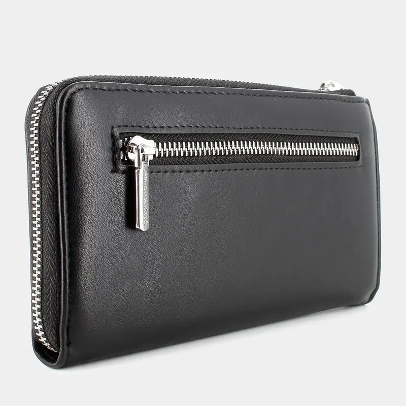 Portafoglio Marina Galanti da Donna, nero miniatura 2