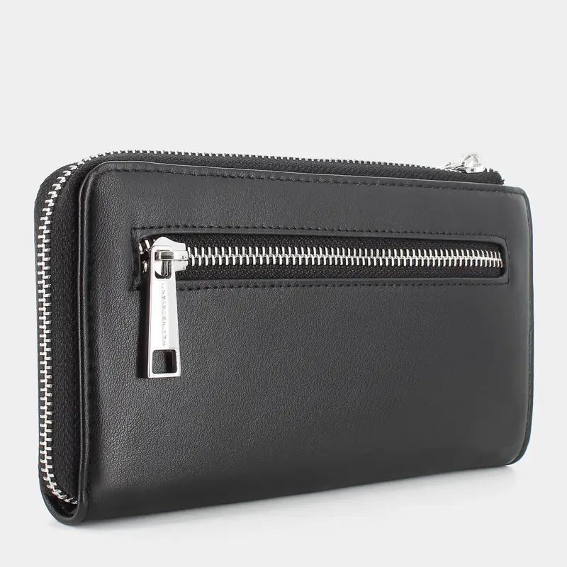 Portafoglio Marina Galanti da Donna, nero miniatura 2