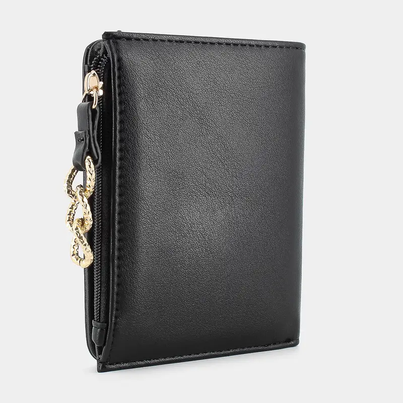 Portafoglio Marina Galanti da Donna, nero miniatura 2