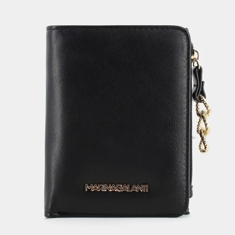 Portafoglio Marina Galanti da Donna, nero