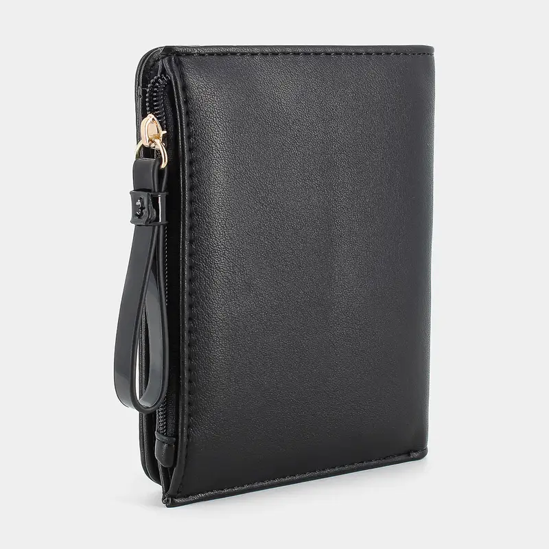 Portafoglio Marina Galanti da Donna, nero miniatura 2