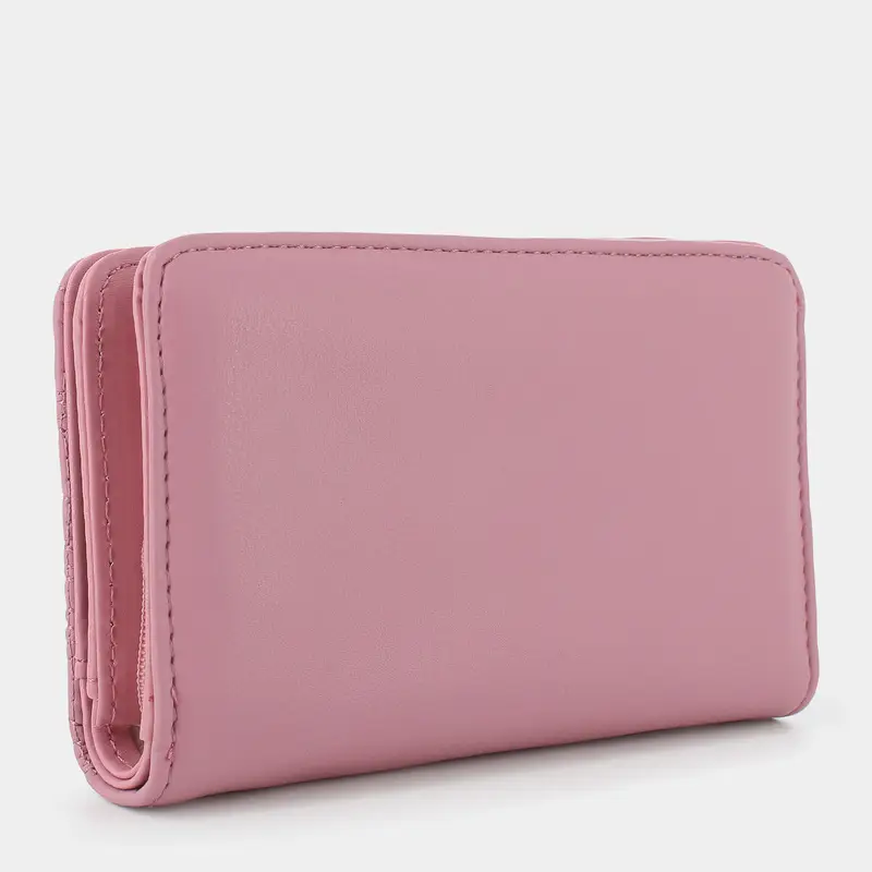 Portafoglio Marina Galanti da Donna, rosa miniatura 2