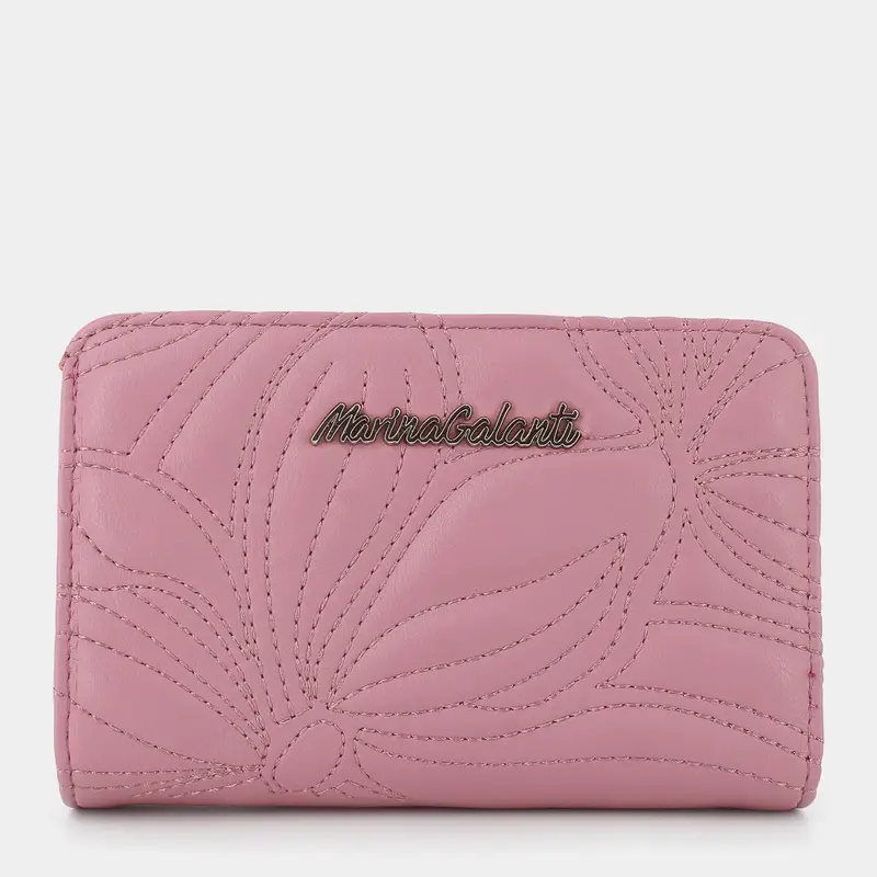 Portafoglio Marina Galanti da Donna, rosa
