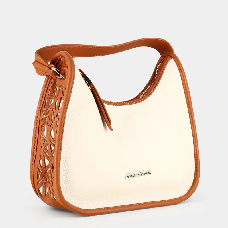 Tracolle Marina Galanti da Donna, beige miniatura 2