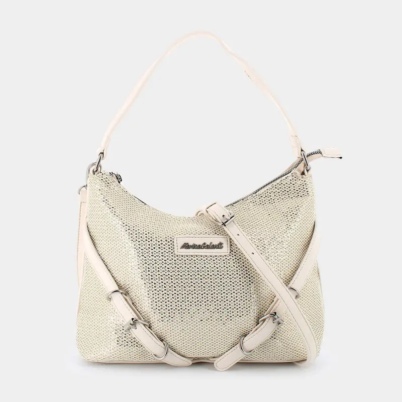 Tracolle Marina Galanti da Donna, beige